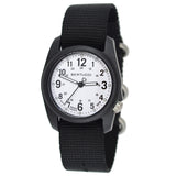 Bertucci | DX3 Field Watch | White/Patrol Khaki Dial