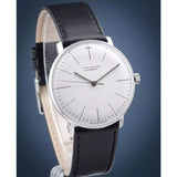 Junghans max bill Automatic Watch | Stainless Steel | White | Black