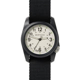 Bertucci | DX3 Field Watch | White/Patrol Khaki Dial