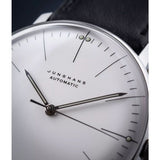 Junghans max bill Automatic Watch | Stainless Steel | White | Black