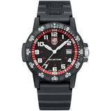 Luminox Leatherback SEA Turtle Giant XS.0335 Mens Watch 44mm | Black/White/Red