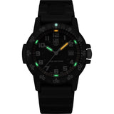 Luminox Leatherback SEA Turtle Giant XS.0335 Mens Watch 44mm | Black/White/Red