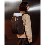 Db Journey Hugger Backpack | Cappuccino & Forest Green