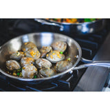 Sardel Skillet | Induction Compatible & Oven Safe | Made from Stainless Steel