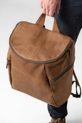 Moore & Giles Reclaimed Travel Backpack
