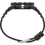 Luminox Leatherback SEA Turtle Giant XS.0335 Mens Watch 44mm | Black/White/Red