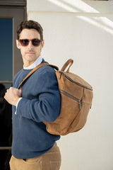 Moore & Giles Reclaimed Travel Backpack