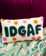 Furbish Hook Decorative Throw Pillow