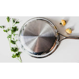 Sardel Skillet | Induction Compatible & Oven Safe | Made from Stainless Steel