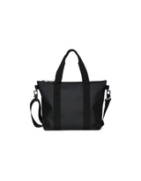 Rains Tote Bag Micro W3, Black, One Size