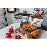 Sardel Skillet | Induction Compatible & Oven Safe | Made from Stainless Steel