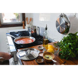 Sardel Skillet | Induction Compatible & Oven Safe | Made from Stainless Steel