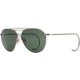 American Optical AN6531 Limited Edition Sunglasses – Calobar™ Green Glass Lenses