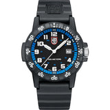 Luminox Leatherback SEA Turtle Giant XS.0324 Mens Watch 44mm | Black/White/Blue