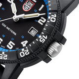 Luminox Leatherback SEA Turtle Giant XS.0324 Mens Watch 44mm | Black/White/Blue