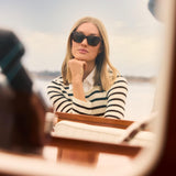 AO Saratoga Matte Nylon Sunglasses | 54-19-145