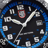 Luminox Leatherback SEA Turtle Giant XS.0324 Mens Watch 44mm | Black/White/Blue