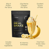Tropeaka The Healthy Meal Shake Smooth & Creamy Banana