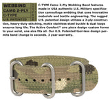 Bertucci DX3 CAMO Watch | Blaze Dial - 64MC Multicam Webbing Band