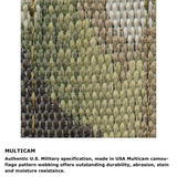 Bertucci DX3 CAMO Watch | Blaze Dial - 64MC Multicam Webbing Band