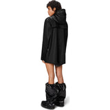 Rains Waterproof Jacket W3 | Black