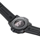 Luminox Master Carbon SEAL Automatic Watch | Black Stamped Dial With Gold Print