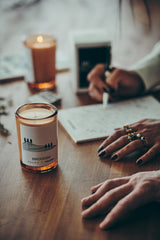 DS & DURGA Swoodish Candle | Warm & Woody – Luxury Sootless Home Fragrance – 7 oz