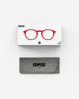 IZIPIZI Reading Glasses #A Cherry Red