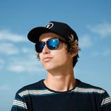 Electric Eyewear Knoxville Sport Matte Black/Blue Polar Pro