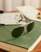 American Optical AN6531 Limited Edition Sunglasses – Calobar™ Green Glass Lenses