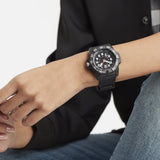 Luminox Men's Navy Seal 3500 Series Swiss Quartz Watch