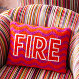 Furbish Hook Decorative Throw Pillow