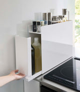 Yamazaki Sliding Drawer Seasoning Rack | Steel