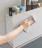 Yamazaki Sliding Drawer Seasoning Rack | Steel