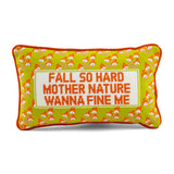 Furbish Needlepoint Decorative Throw Pillow