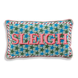 Furbish Needlepoint Decorative Throw Pillow