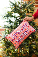 Furbish Needlepoint Decorative Throw Pillow