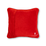 Furbish Needlepoint Decorative Throw Pillow