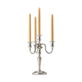 March | 4 Flame Candelabra | 14" H