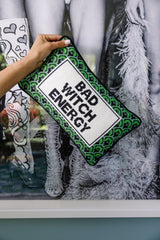 Furbish Needlepoint Decorative Throw Pillow