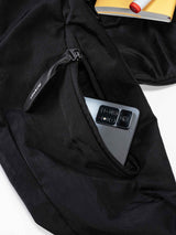 Cote & Ciel | Hyco Smooth Bag | Black