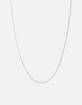 Lynx Chain Necklace, Sterling Silver