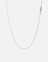 Lynx Chain Necklace, Sterling Silver