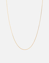 Lynx Chain Necklace, Gold Vermeil