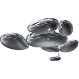 Artemide Skydro Ceiling LED Light | 28W 2700K 90CRI DIM 2-WIRE Chrome