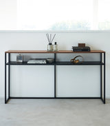 Yamazaki Long Console Table | Shelf