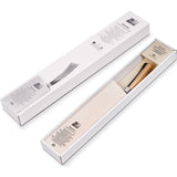 Coltellerie Berti Ham/Proscuitto Slicer | 10" anchored tang blade Ox Horn