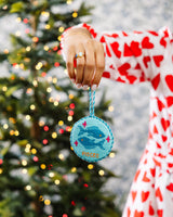 Furbish Needlepoint Zodiac Ornament