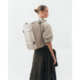 Db Journey Ramverk Backpack | Oatmilk & Fogbow Beige