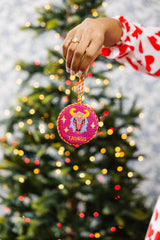 Furbish Needlepoint Zodiac Ornament